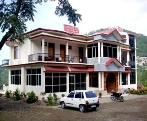 Sapphire Inn Bhīm Tāl Eksteriør bilde